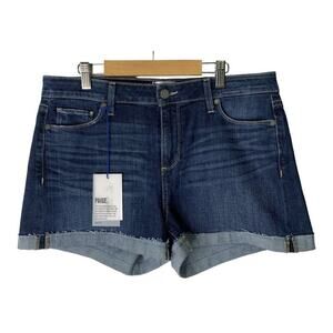 Paige Jimmy Jimmy Shorts Cuff Cut Off Womens Size 30 Xylo Distressed NWT $169
